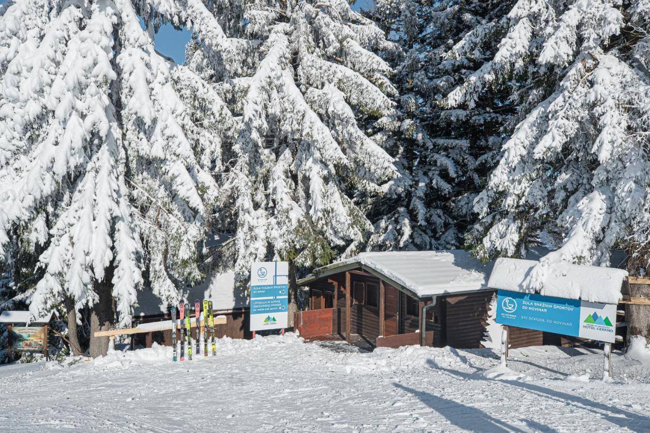Prenocisca Cerkno Albergue Exterior foto
